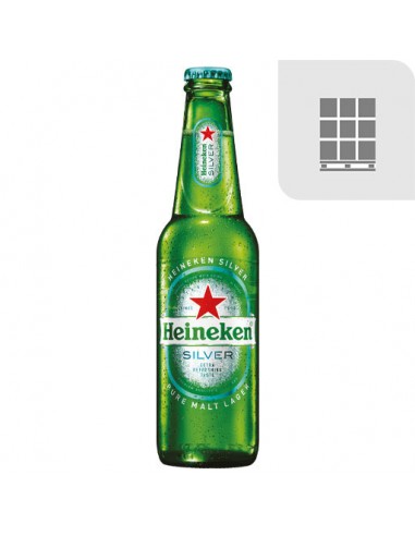 Pallet (84 CS) - HEINEKEN Silver NRB...