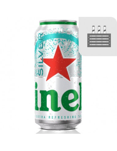 Case - HEINEKEN Silver Can 4(6x330ml)...