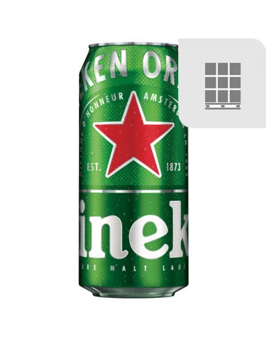 Pallet (90 CS) - Heineken Can Tray...