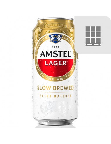 Pallet (90 CS) - AMSTEL Can Tray...