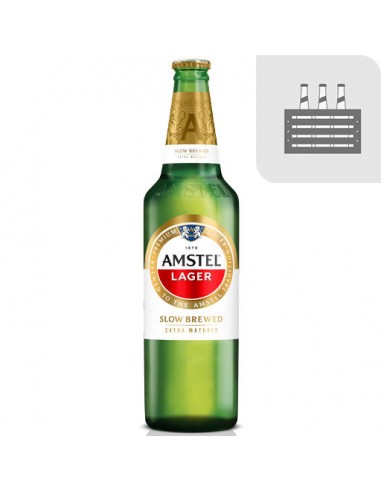 Case - AMSTEL RB Crate 12x660ml Exp Afr