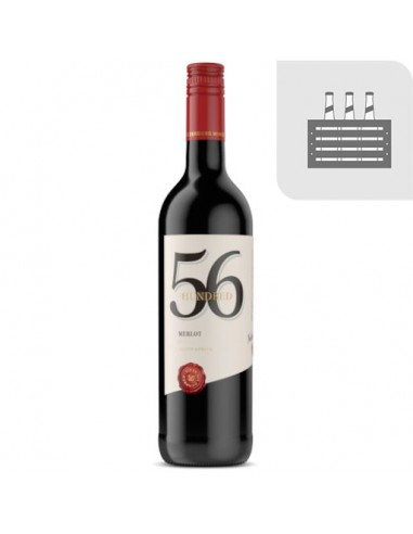 Case - Nederburg 5600 Merlot 6x750ml