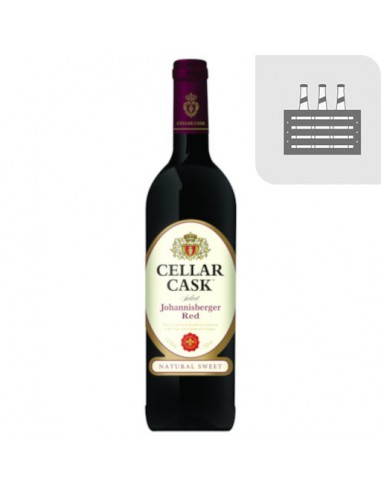 Case - C Cask JB Red 11% 6x750ml Sav...