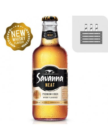 Case - Savanna Neat - 4x(6x330ml)NRB