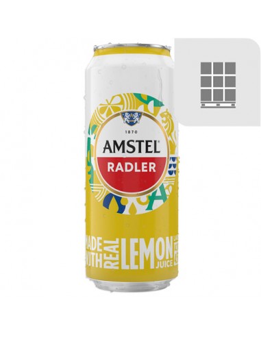 Pallet (90 CS) - AMSTEL Radler Can...