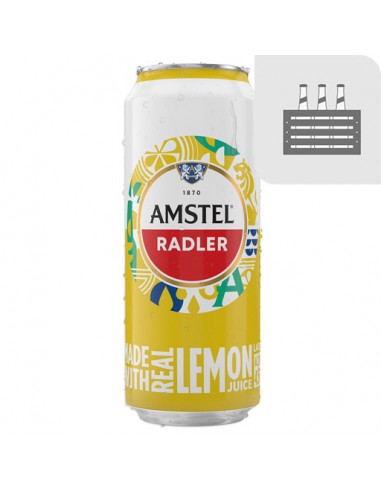 Case - Amstel Raddler 500ml