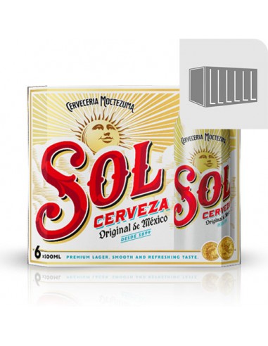 Container (40ft) - SOL Can Tray...