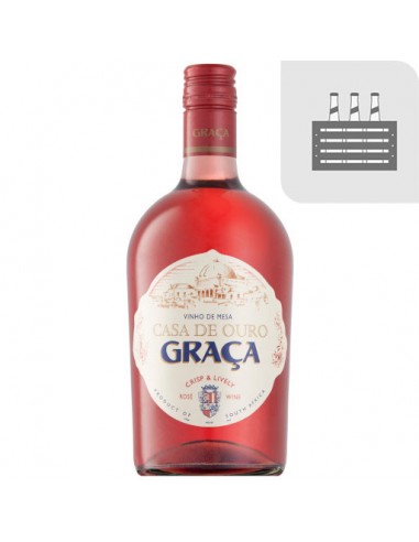 Case - Graca Rose - 12x750ml