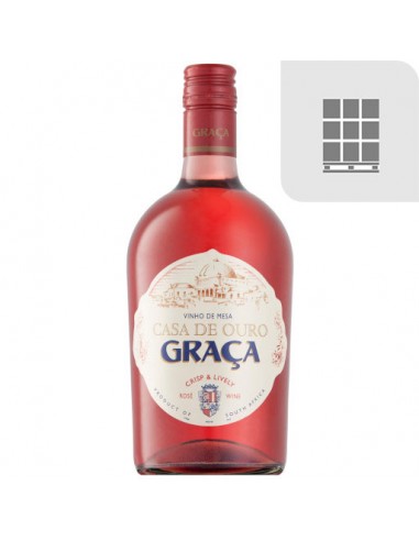 Pallet (50 CS) - Graca Rose - 12x750ml