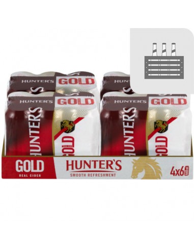 Case - Hunters Gold Twister -...