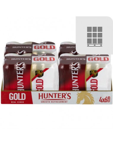 Pallet (100 CS) - Hunters Gold...