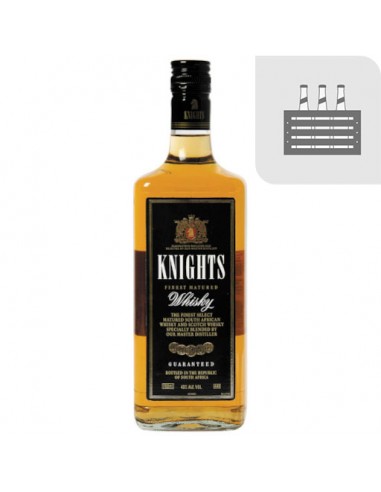 Case - Knights Whisky Africa - 6x750ml
