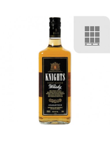 Pallet (112 CS) - Knights Whisky...