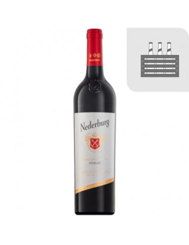 Case - Nederburg Merlot - 6x750ml