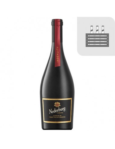 Case - Nederburg Ingenuity Red - 6x750ml