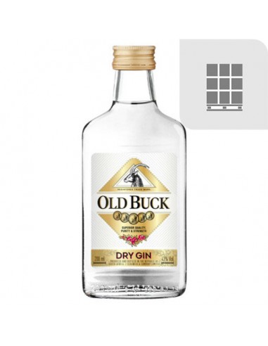 Pallet (210 CS) - Old Buck - 12x200ml