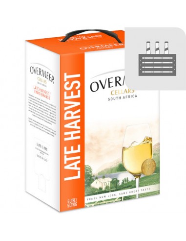 Case - Overmeer Late Harvest - 4x5.0L