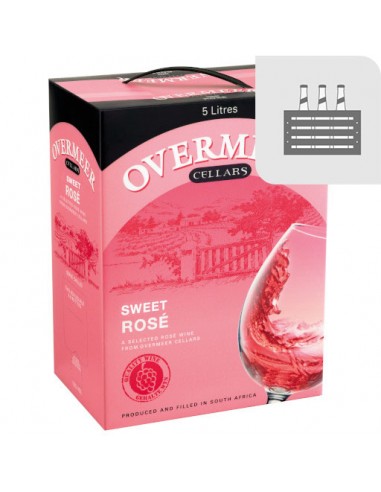 Case - Overmeer Sweet Rose - 4x5.0L