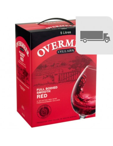 Truck (1700 CS) - Overmeer Red - 4x5.0L