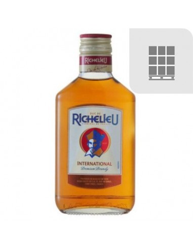 Pallet (210 CS) - Richelieu - 12x200ml