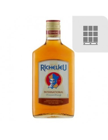 Pallet (120 CS) - Richelieu - 12x375ml