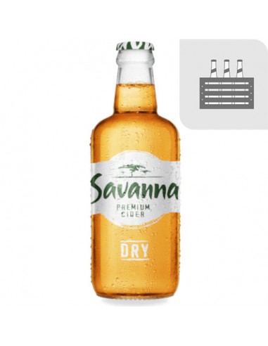 Case - Savanna Dry 6% - 4x(6x330ml)NRB