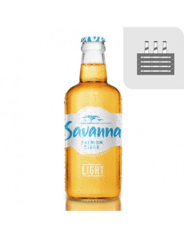 Case - Savanna Light - 4x(6x330ml)NRB