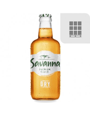 Pallet (70 CS) - Savanna Dry 5.5% -...