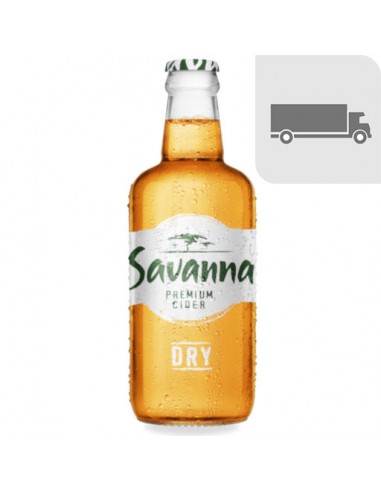 Truck - Savanna Dry 6% - 4x(6x330ml)NRB