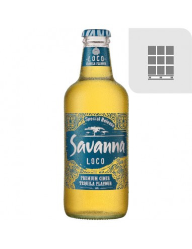 Pallet - Savanna Loco - 4x(6x330ml)NRB