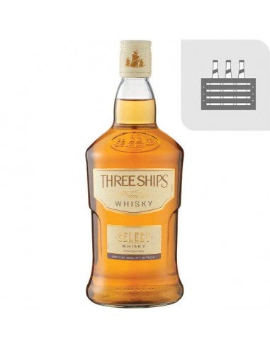 Case - Three Ships Whisky - 12x750ml