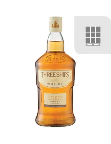 Pallet (50 CS) - Three Ships Whisky -...