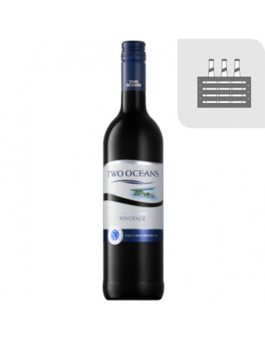 Case - Two Oceans Pinotage - 6x750ml
