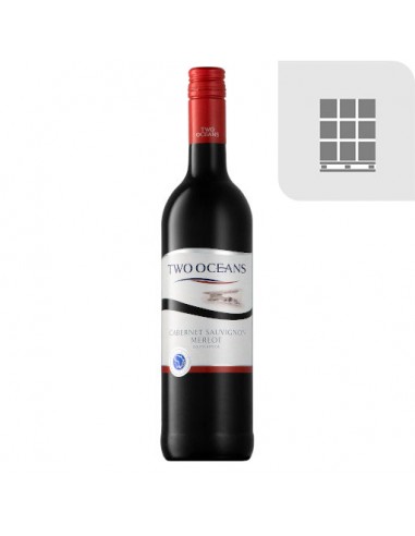 Pallet (120 CS) - Two Oceans Cabernet...