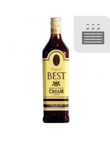 Case - Best Cream Liqueur - 12x750ml