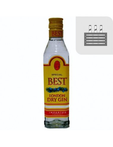 Case - Best Gin - 24x200ml