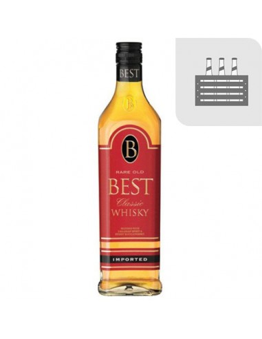 Case - Best Whisky - 12x750ml