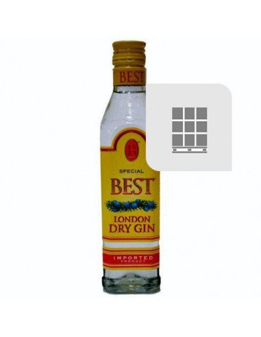 Pallet (96 CS) - Best Gin - 24x200ml